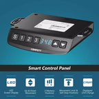Bureau debout électrique Costway, réglable en hauteur, à double moteur