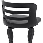 Tabouret de comptoir Verne 26" avec similicuir et finition bois - Armen Living