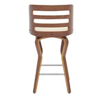 Tabouret de comptoir Verne 26" avec similicuir et finition bois - Armen Living