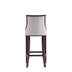 Lot de 3 tabourets de bar en hêtre et similicuir Fifth Avenue - Manhattan Comfort