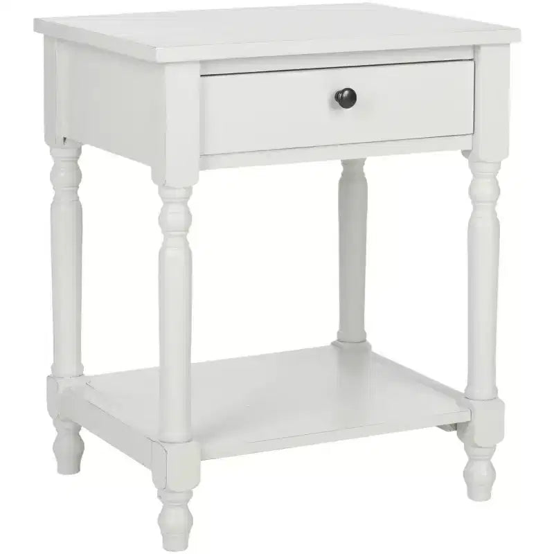Table de chevet Tami avec tiroir de rangement - AMH6604 - Safavieh Couture