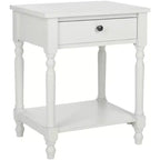 Table de chevet Tami avec tiroir de rangement - AMH6604 - Safavieh Couture