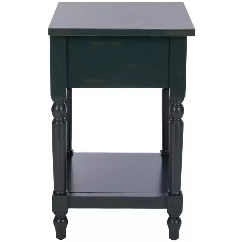 Table de chevet Tami avec tiroir de rangement - AMH6604 - Safavieh Couture
