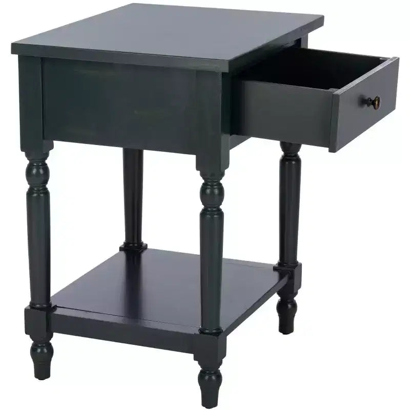 Table de chevet Tami avec tiroir de rangement - AMH6604 - Safavieh Couture