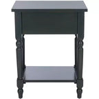 Table de chevet Tami avec tiroir de rangement - AMH6604 - Safavieh Couture
