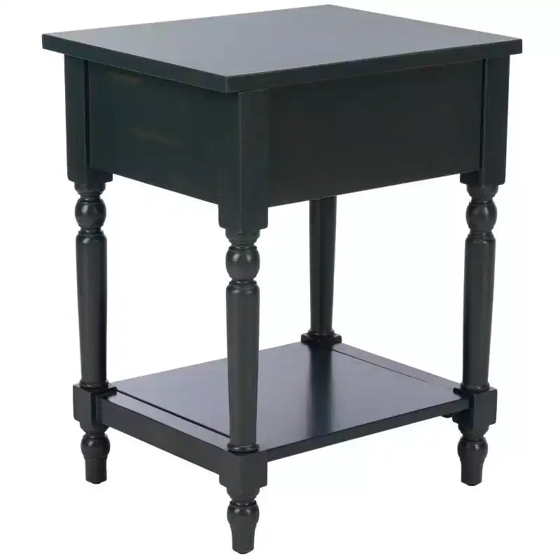 Table de chevet Tami avec tiroir de rangement - AMH6604 - Safavieh Couture