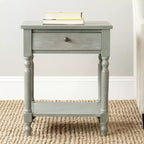 Table de chevet Tami avec tiroir de rangement - AMH6604 - Safavieh Couture