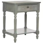 Table de chevet Tami avec tiroir de rangement - AMH6604 - Safavieh Couture