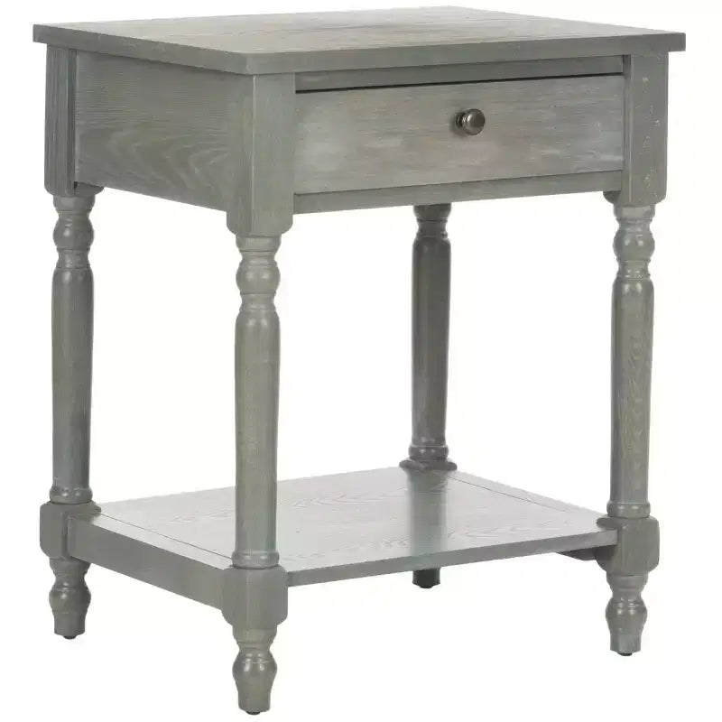 Table de chevet Tami avec tiroir de rangement - AMH6604 - Safavieh Couture