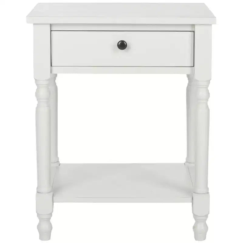 Table de chevet Tami avec tiroir de rangement - AMH6604 - Safavieh Couture