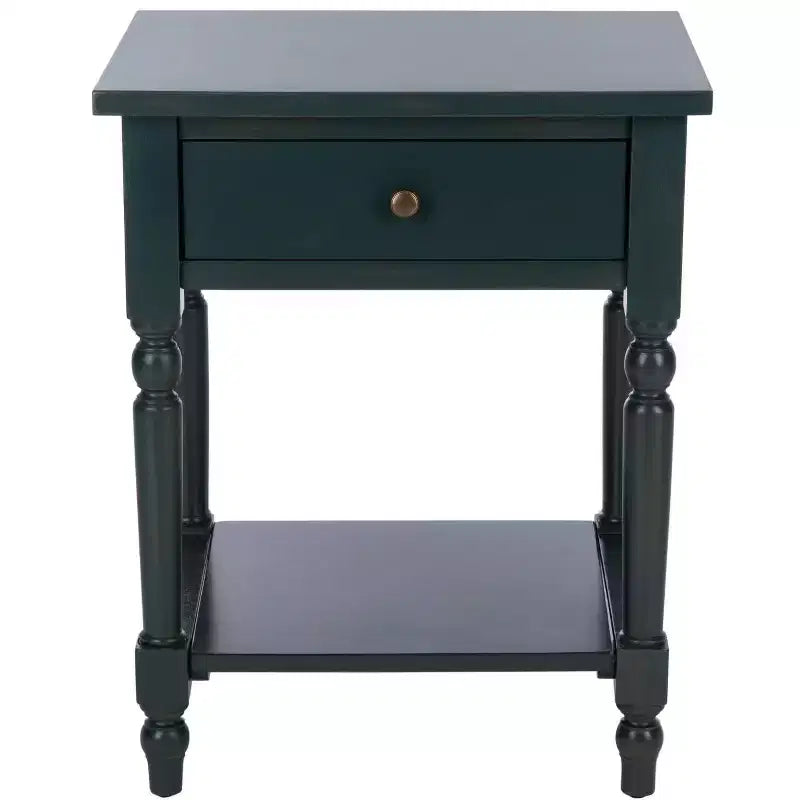 Table de chevet Tami avec tiroir de rangement - AMH6604 - Safavieh Couture