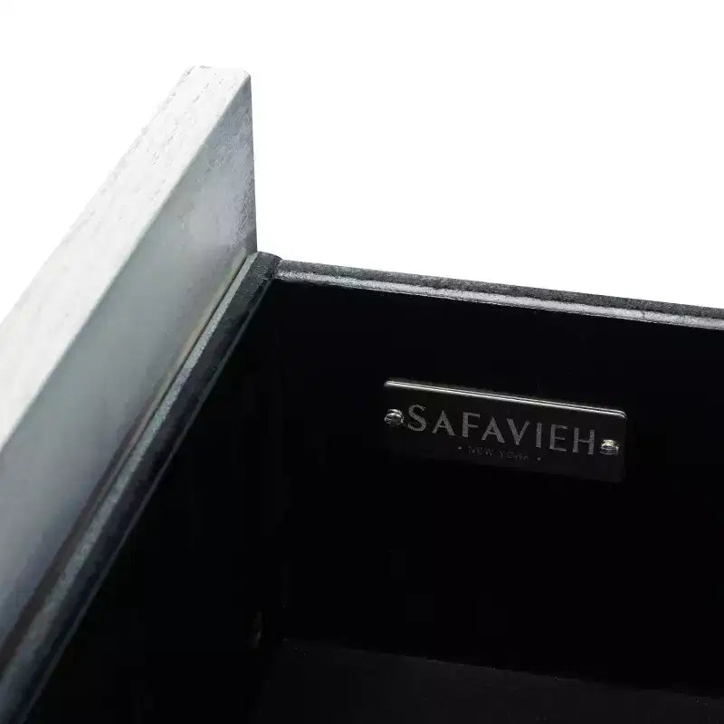 Table de chevet Justice à 2 tiroirs - NST6402 - Safavieh
