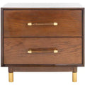 Justice 2 Drawer Nightstand - NST6402 - Safavieh