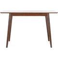 Sasharose Makeup Table - VAN1400 - Walnut - Safavieh