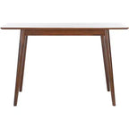 Sasharose Makeup Table - VAN1400 - Walnut - Safavieh