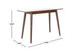 Table de maquillage Sasharose - VAN1400 - Noyer - Safavieh