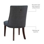 Lot de 2 chaises d'appoint Axbridge - Powell