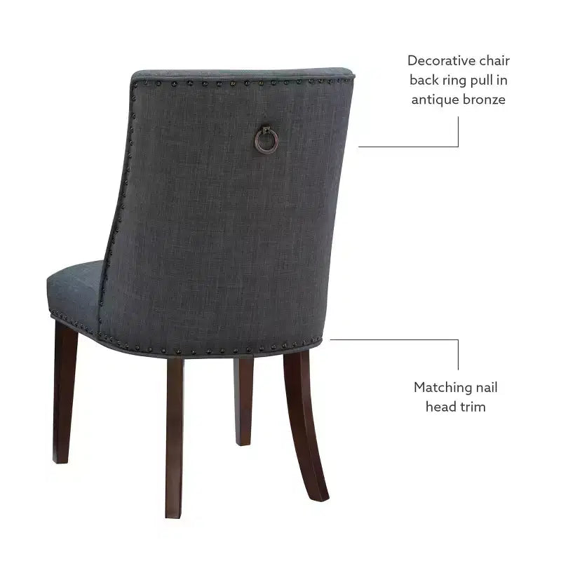 Lot de 2 chaises d'appoint Axbridge - Powell