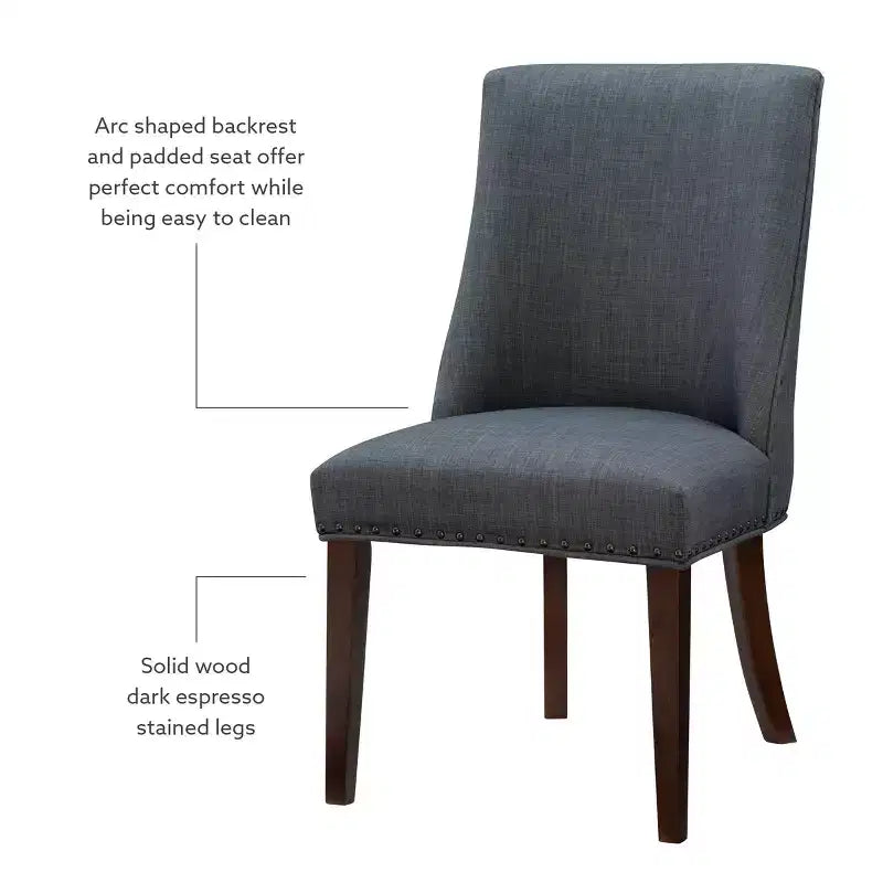 Lot de 2 chaises d'appoint Axbridge - Powell