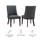 Lot de 2 chaises d'appoint Axbridge - Powell
