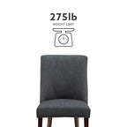 Lot de 2 chaises d'appoint Axbridge - Powell