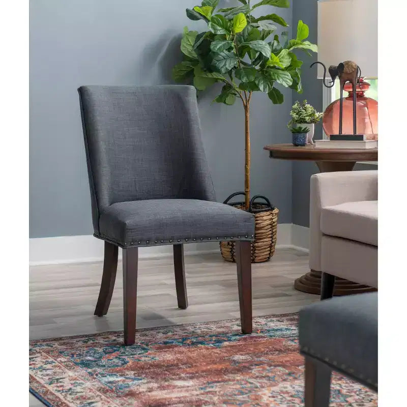 Lot de 2 chaises d'appoint Axbridge - Powell