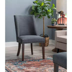 Lot de 2 chaises d'appoint Axbridge - Powell