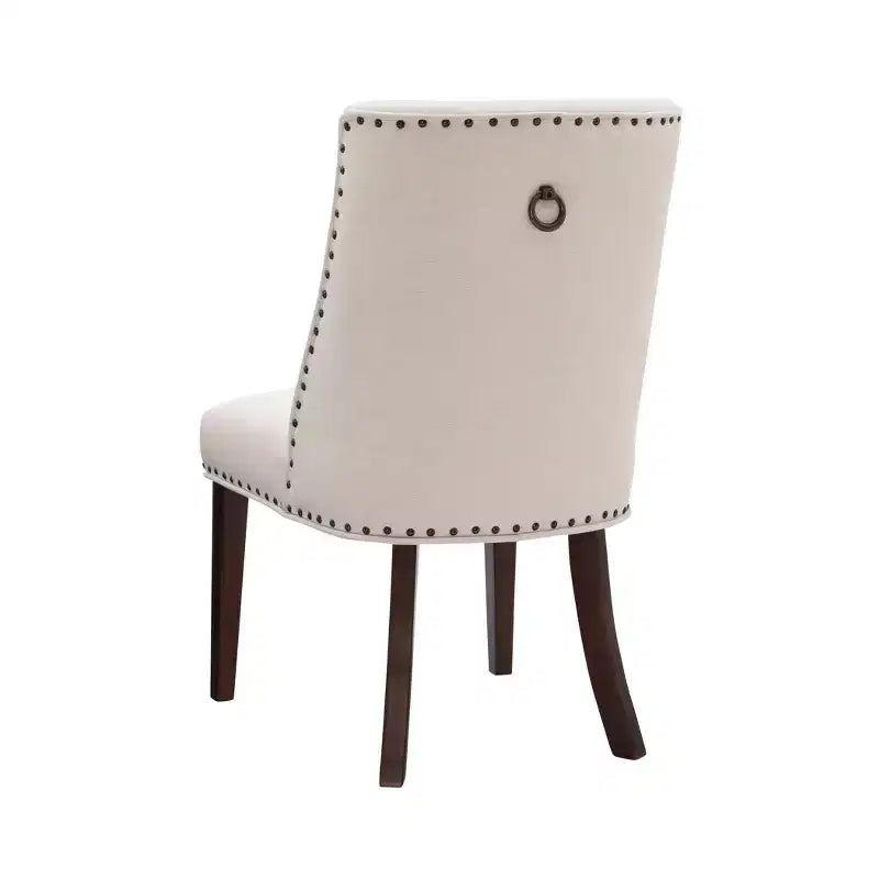 Lot de 2 chaises d'appoint Axbridge - Powell