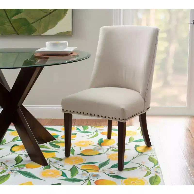 Lot de 2 chaises d'appoint Axbridge - Powell