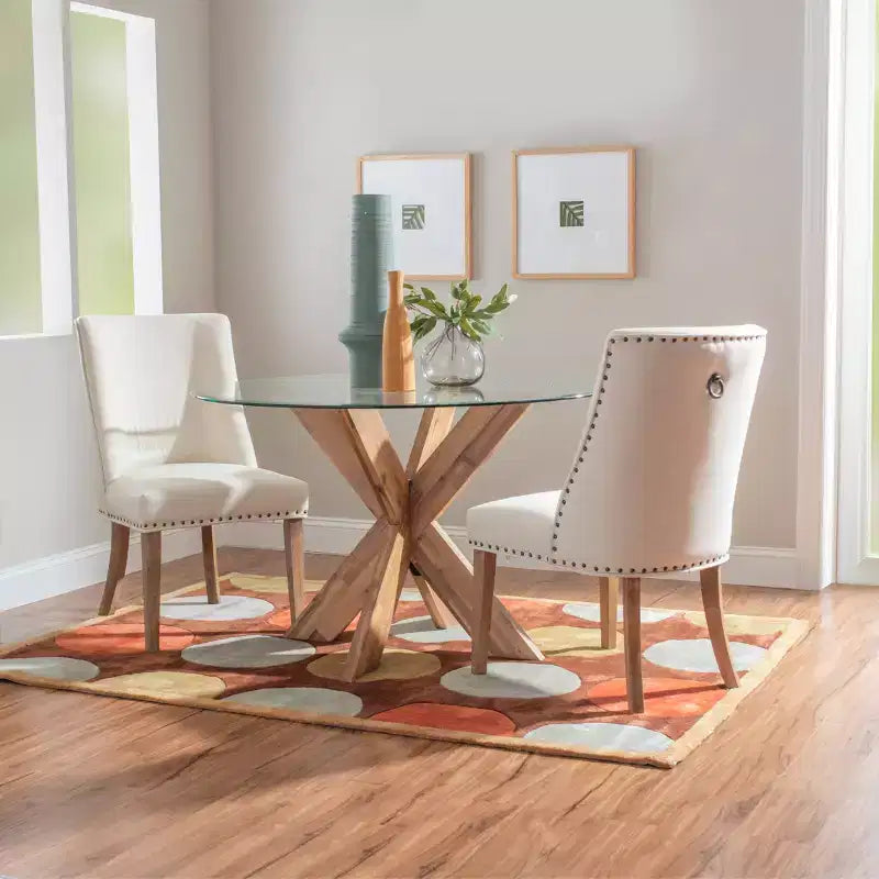 Lot de 2 chaises d'appoint Axbridge - Powell