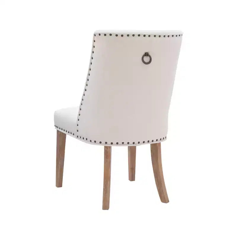 Lot de 2 chaises d'appoint Axbridge - Powell