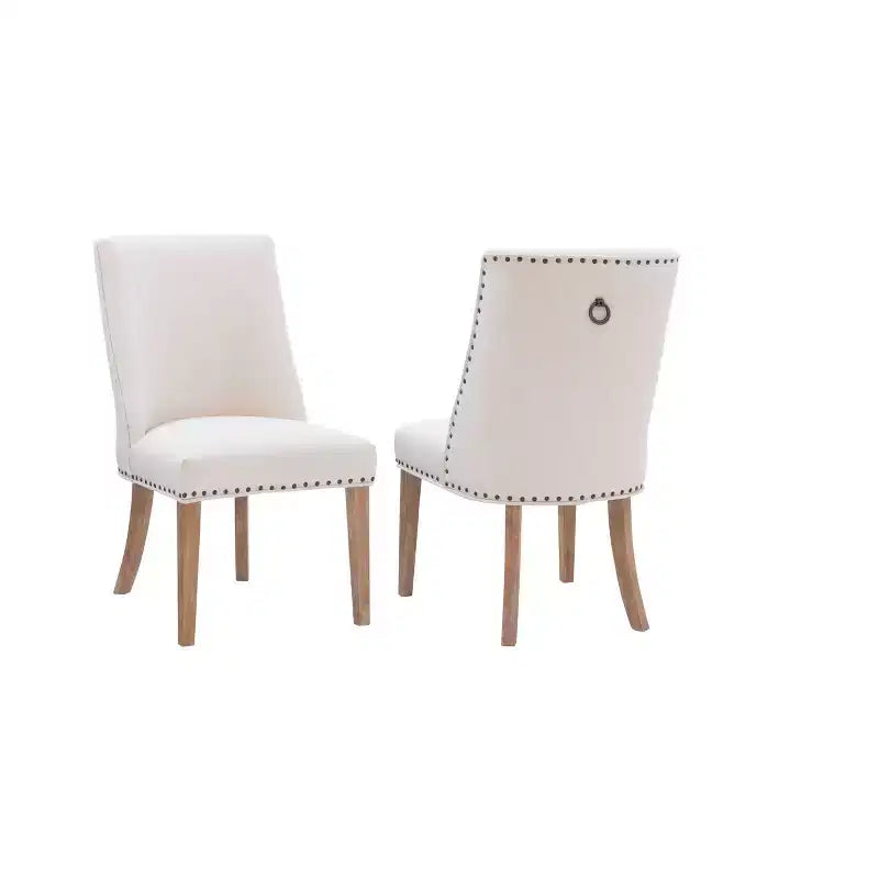 Lot de 2 chaises d'appoint Axbridge - Powell