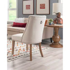 Lot de 2 chaises d'appoint Axbridge - Powell