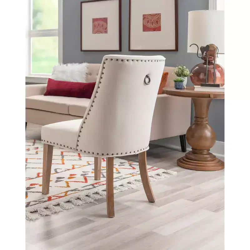Lot de 2 chaises d'appoint Axbridge - Powell
