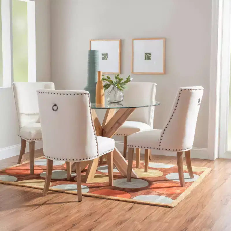 Lot de 2 chaises d'appoint Axbridge - Powell