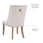 Lot de 2 chaises d'appoint Axbridge - Powell