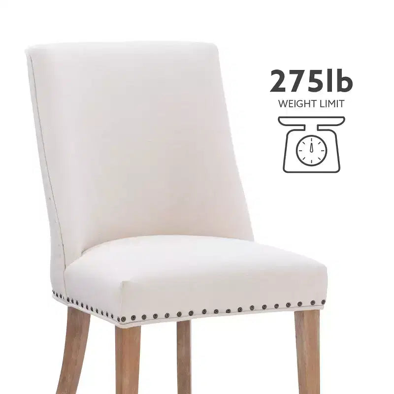 Lot de 2 chaises d'appoint Axbridge - Powell