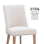 Lot de 2 chaises d'appoint Axbridge - Powell