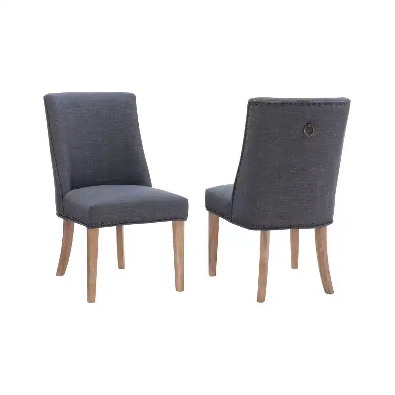 Lot de 2 chaises d'appoint Axbridge - Powell