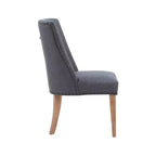Lot de 2 chaises d'appoint Axbridge - Powell
