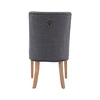 Lot de 2 chaises d'appoint Axbridge - Powell