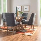 Lot de 2 chaises d'appoint Axbridge - Powell