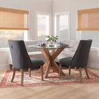 Lot de 2 chaises d'appoint Axbridge - Powell