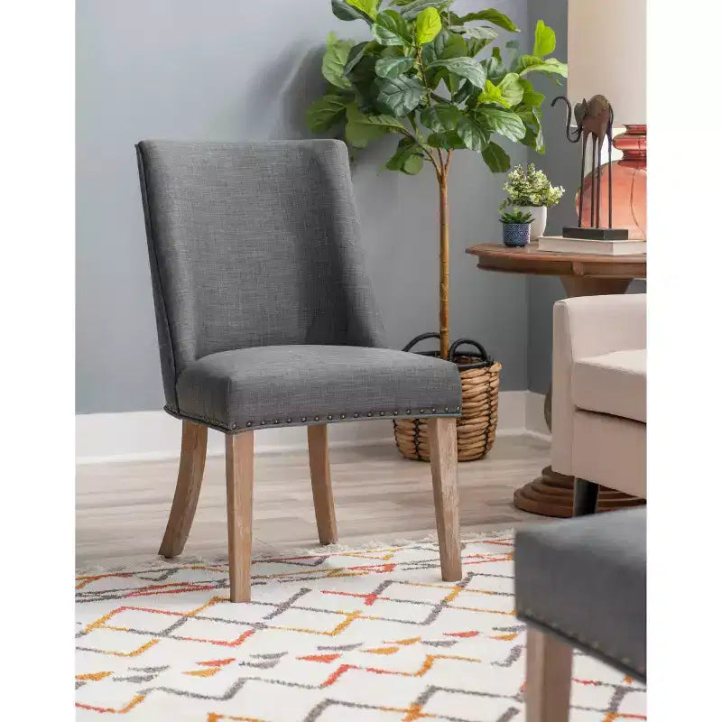Lot de 2 chaises d'appoint Axbridge - Powell