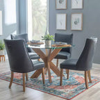 Lot de 2 chaises d'appoint Axbridge - Powell