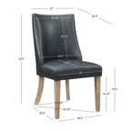Lot de 2 chaises d'appoint Axbridge - Powell
