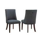 Lot de 2 chaises d'appoint Axbridge - Powell