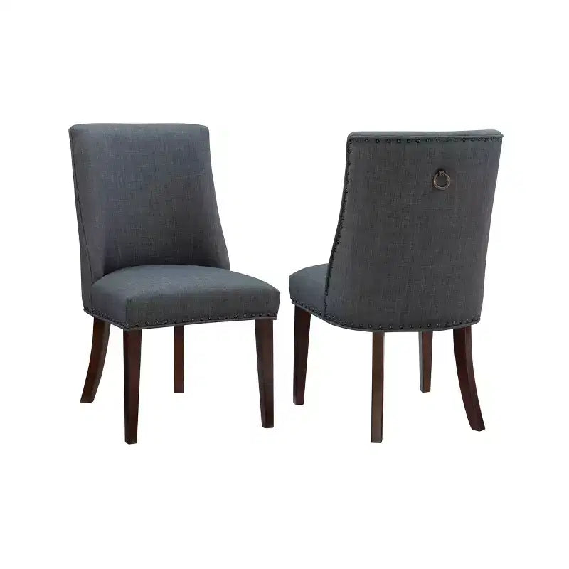 Lot de 2 chaises d'appoint Axbridge - Powell