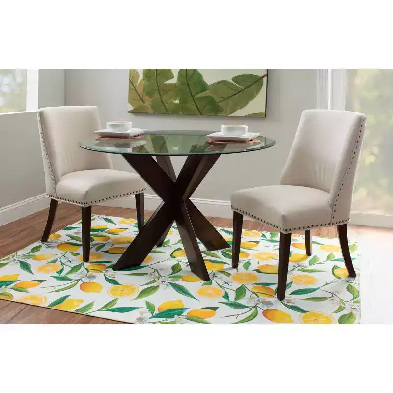 Lot de 2 chaises d'appoint Axbridge - Powell