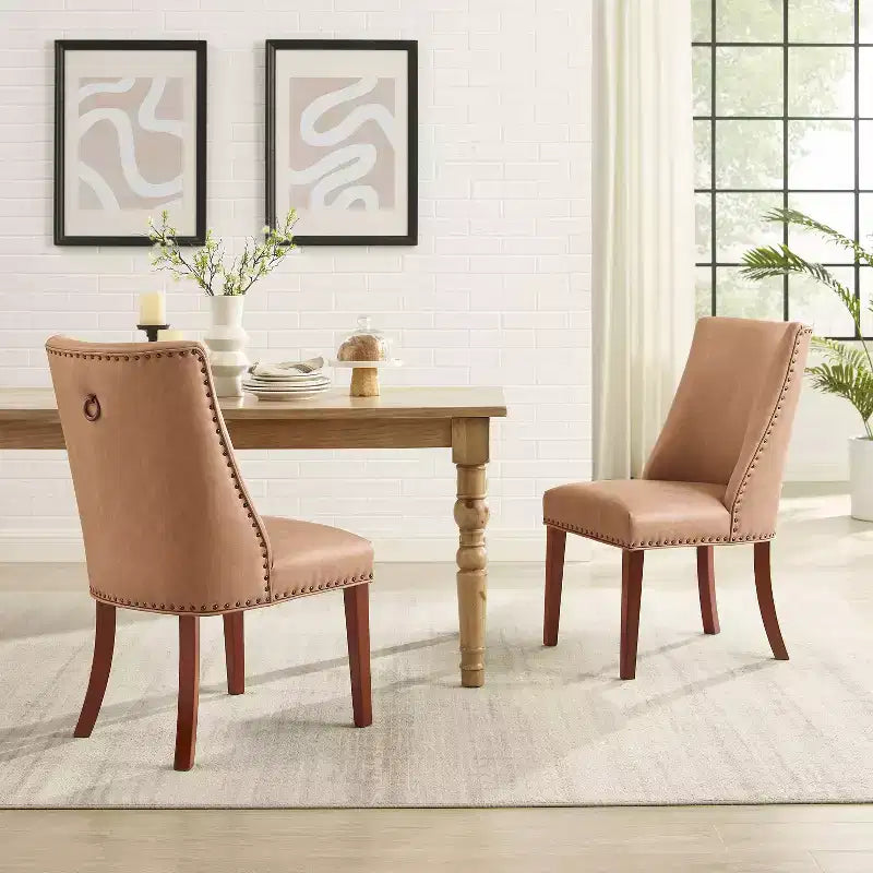 Lot de 2 chaises d'appoint Axbridge - Powell